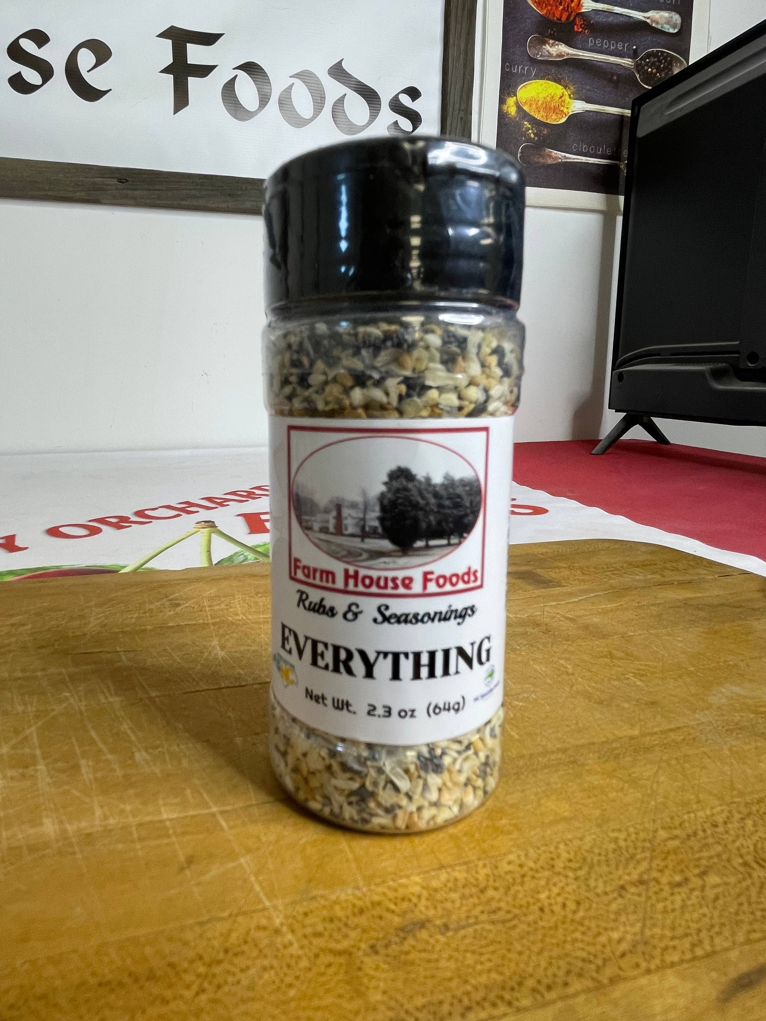 Cherry Orchard Foods Everything Seasonings North Carolina